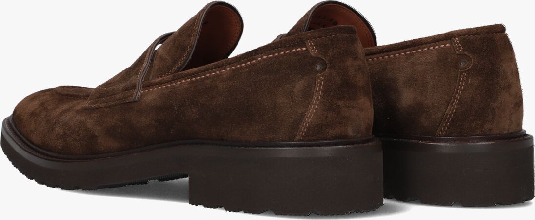 GREVE bruine greve loafers 4363 piave