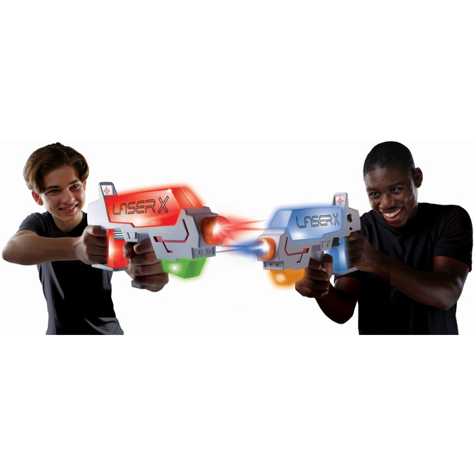 Laser X - Revolution - Double Blaster Set