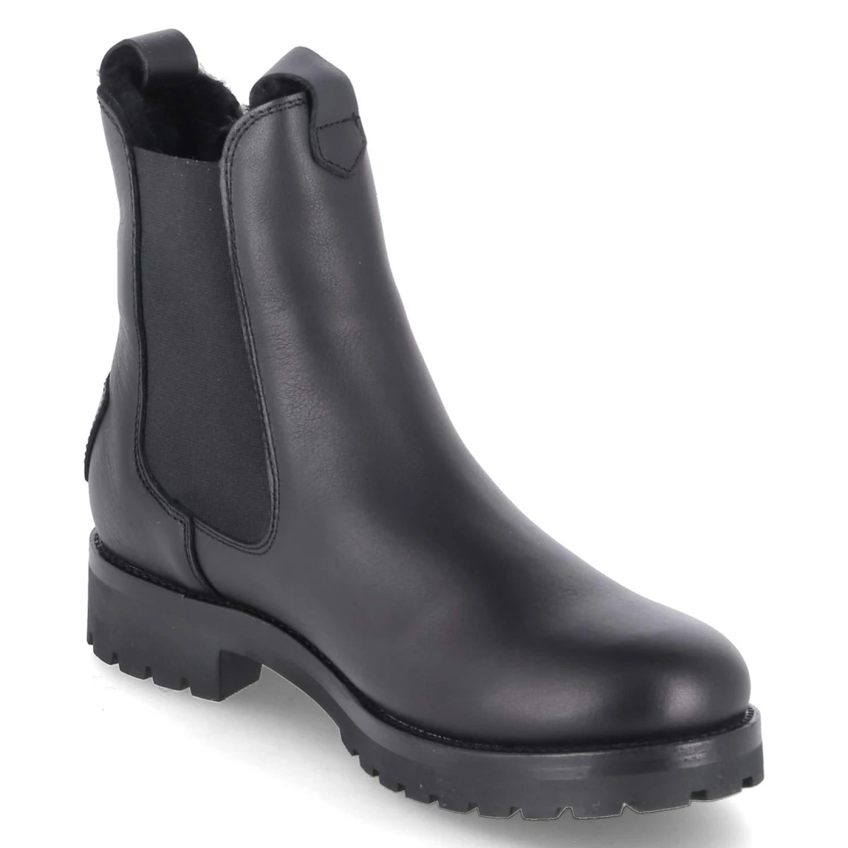 Panama JackChelsea Boots FRANCESCA IGLOO - negro