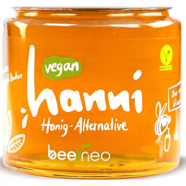 Hanni - vegane Honig-Alternative, flüssig