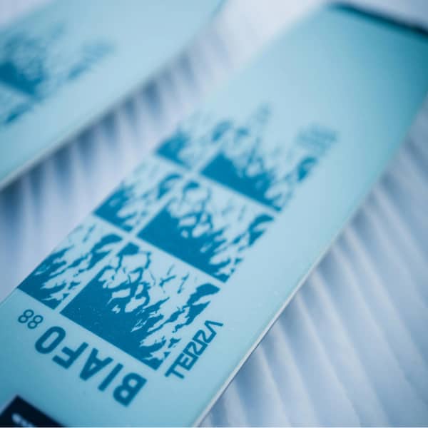 Ski de randonnée KÄSTLE BIAFO 88 TURQUOISE