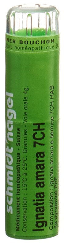 SCHMIDT-NAGEL Ignatia amara 7 CH<br>4 g, Granulat