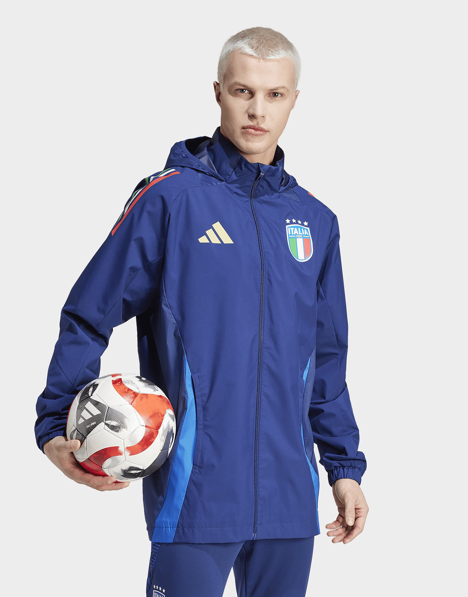 adidas Veste tout temps Italie Tiro 24 Competition