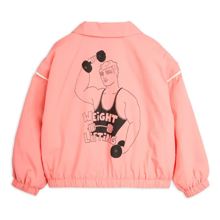 Mini Rodini Veste Bodybuilder Matière Recyclée | Rose