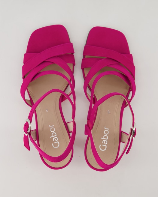 Gabor 21.781.13 Sandalen in Pink