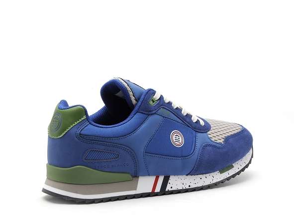 Serge blanco basses homme chamonix bicolore bleu