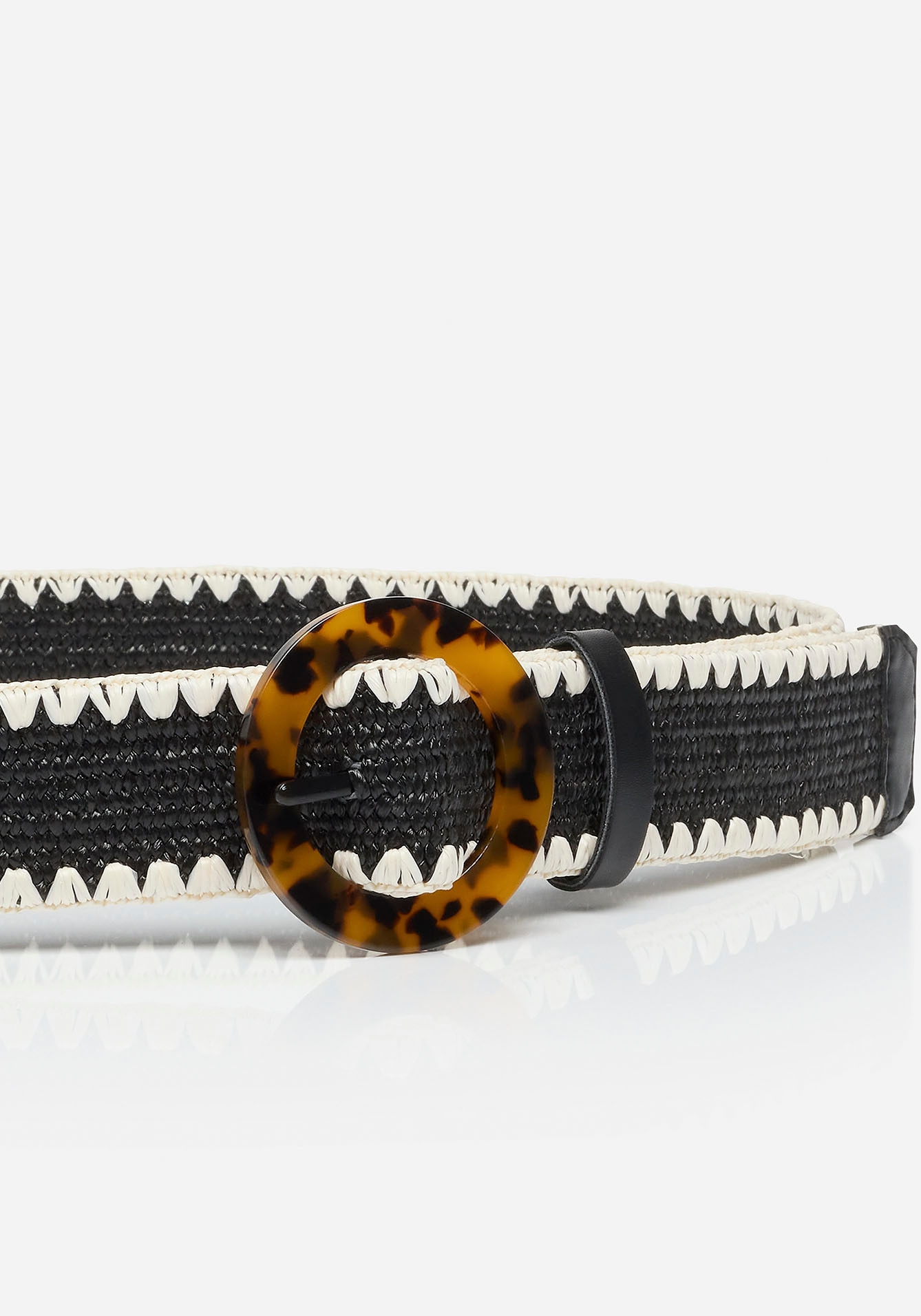 TOM TAILOR Stoffgürtel »TTTHELMA« 4 cm breiter Damen Bandgürtel, Must-Have für Frühling und Sommer