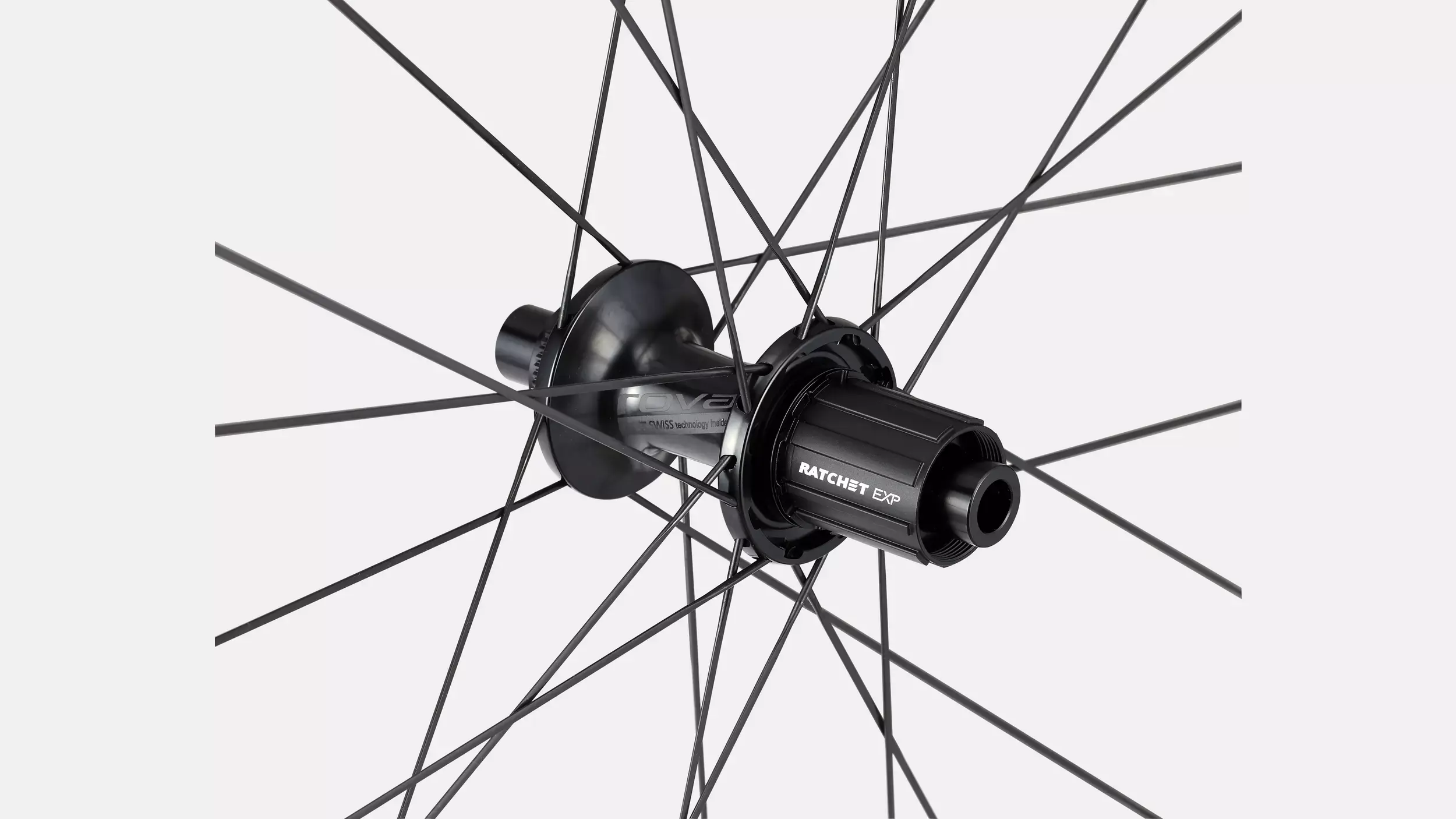 Roval Rapide CLX II Carbon Tubeless Disc Race Achterwiel Carbon/Wit