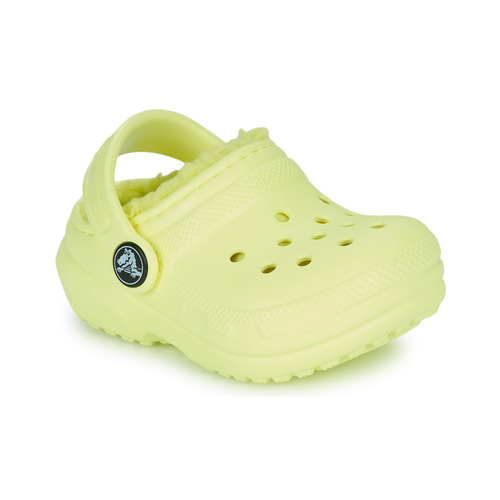 Crocs - CLASSIC LINED CLOG T - Jaune