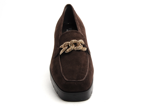 Reqins basses femme nora marron