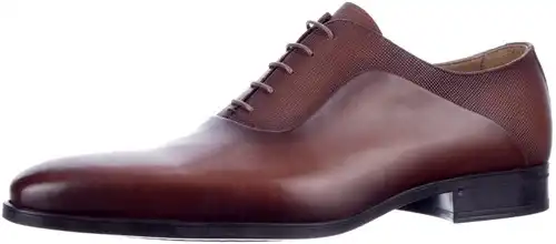 3824004 Giorgio cognac - maat 47.5 veterschoen cognac - maat 47.5 Calandschoen