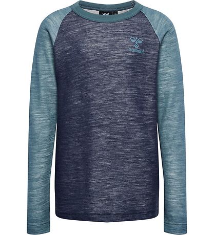 Hummel Bluse - Wolle - hmlWingo - Black Iris