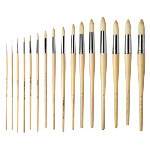 da Vinci MAESTRO, Serie 7700, rund Schlusskünstlerpinsel
