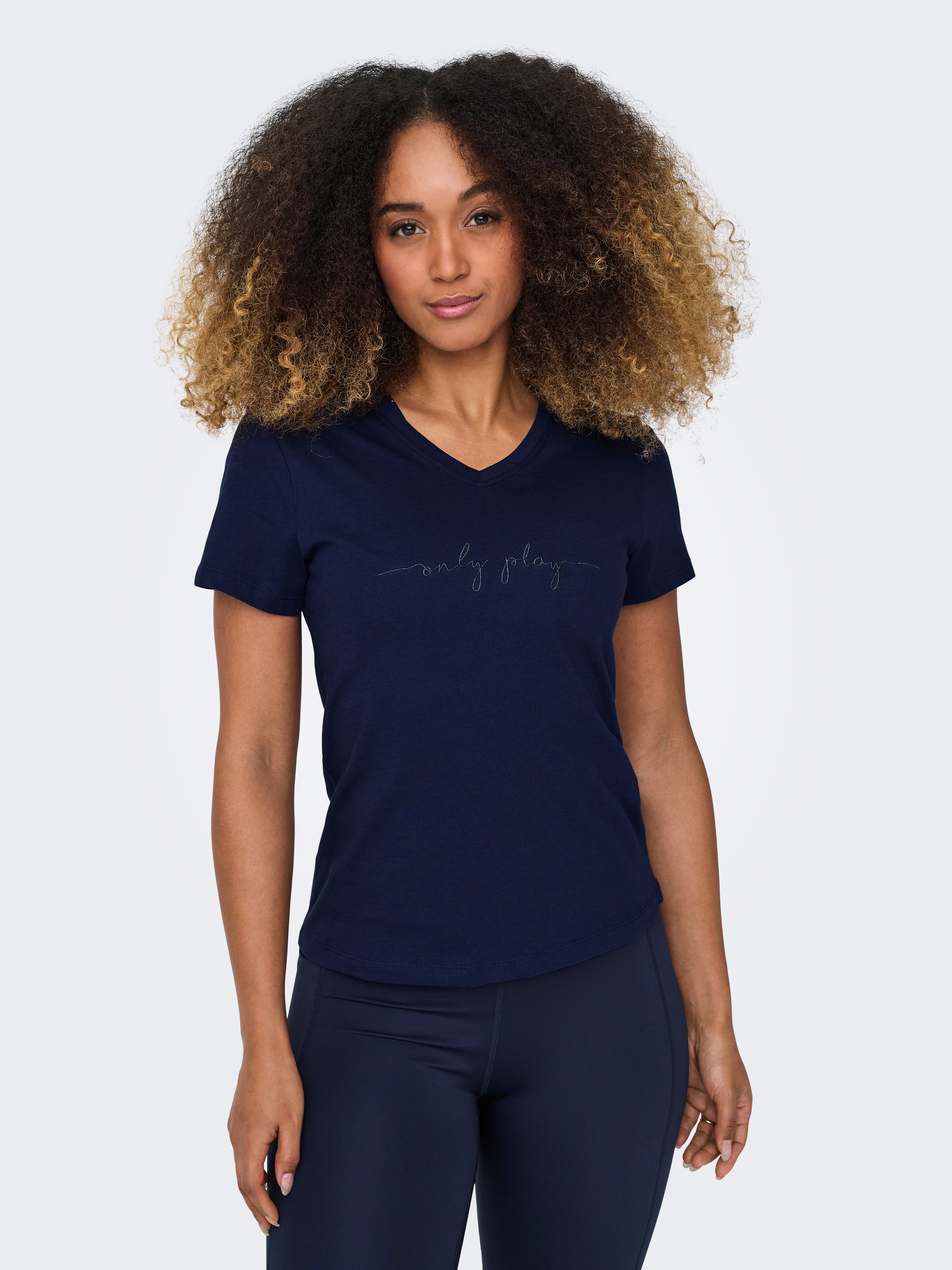ONPLUX T-shirt Maritime Blue