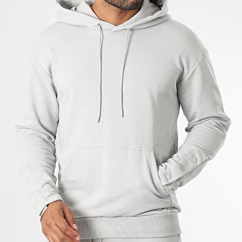 Ensemble De Survetement GK-1070T Gris Clair