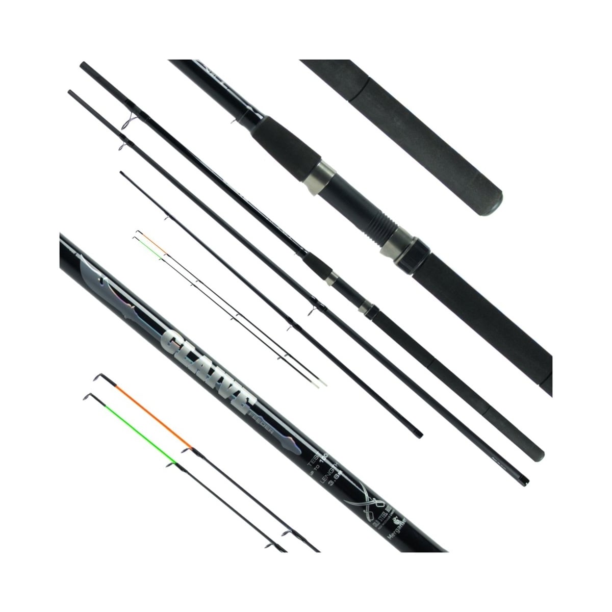 Merganser Glaive matestang 3,0m opp til 100g