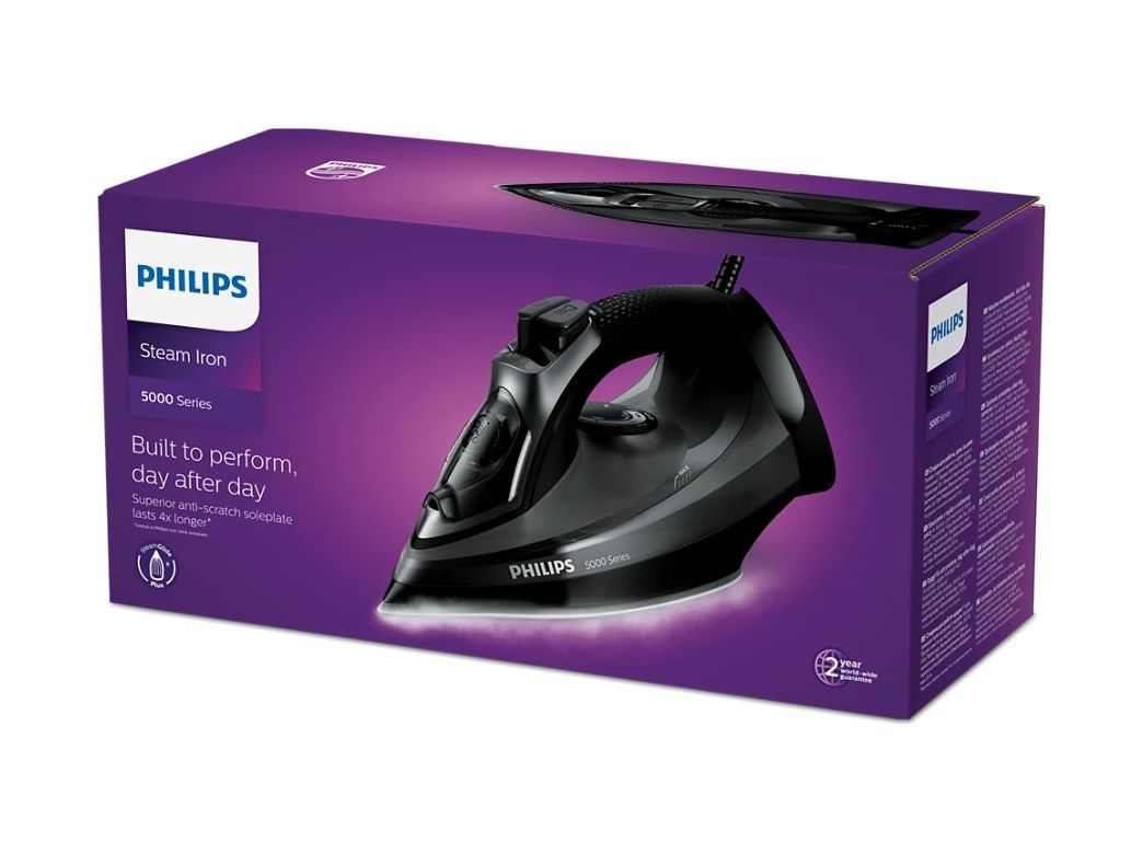 FERRO A VAPOR PHILIPS DST5040/80 2600W