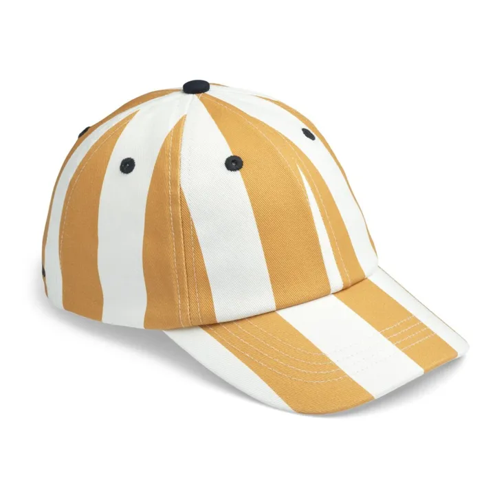 Liewood Casquette Coton Bio Danny | Jaune moutarde