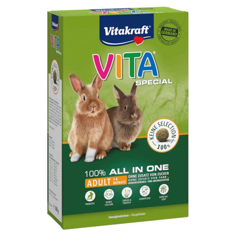 Vitakraft Vita Special Adult, lapin à prix discount sur bitiba.fr