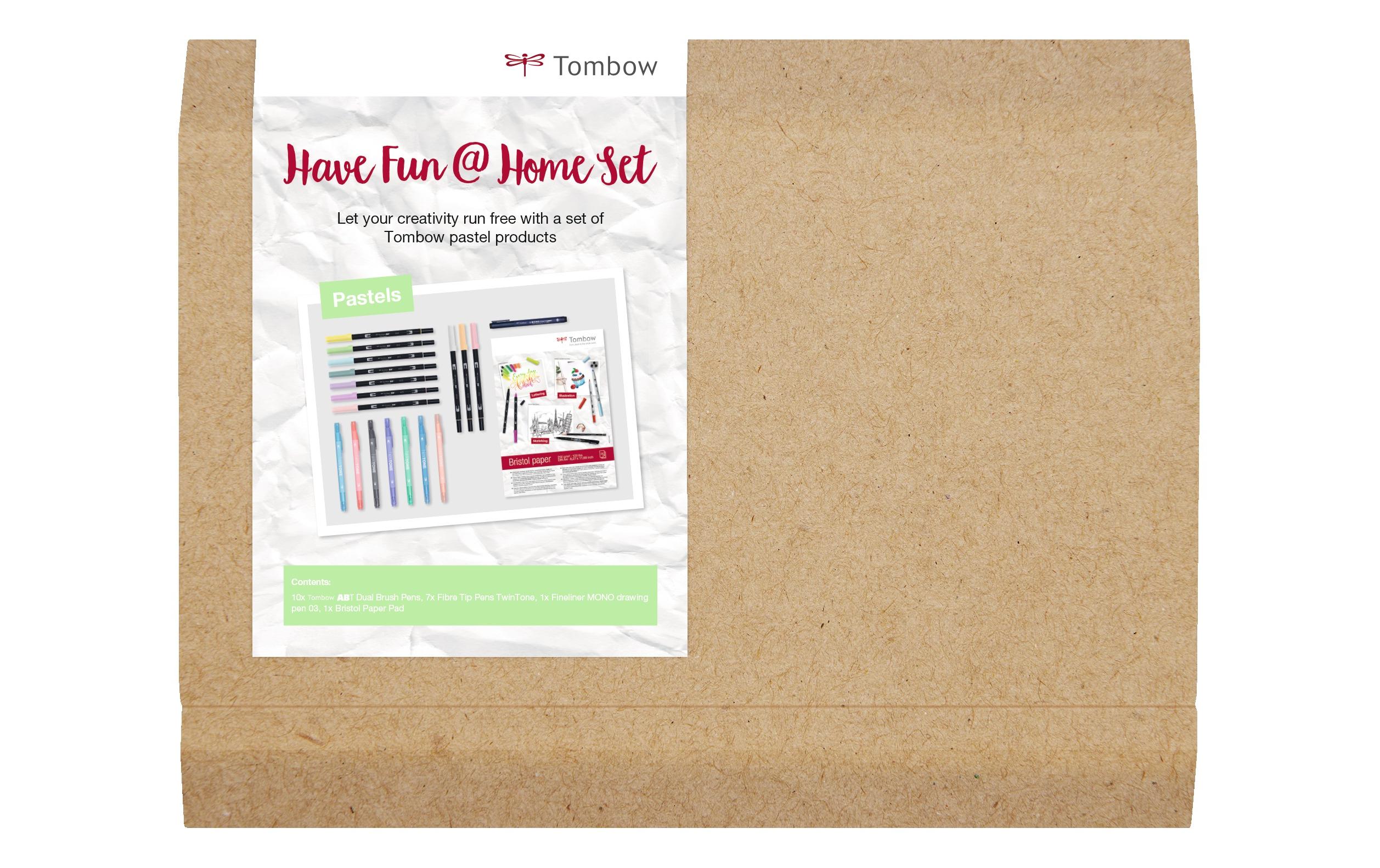 Have Fun at Home Set Watercoloring 14-teiligWasserfarben Set