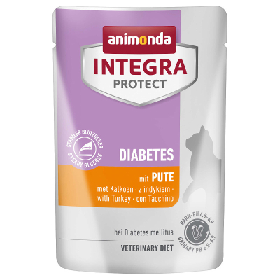 Animonda Integra Protect Diabetes Pute