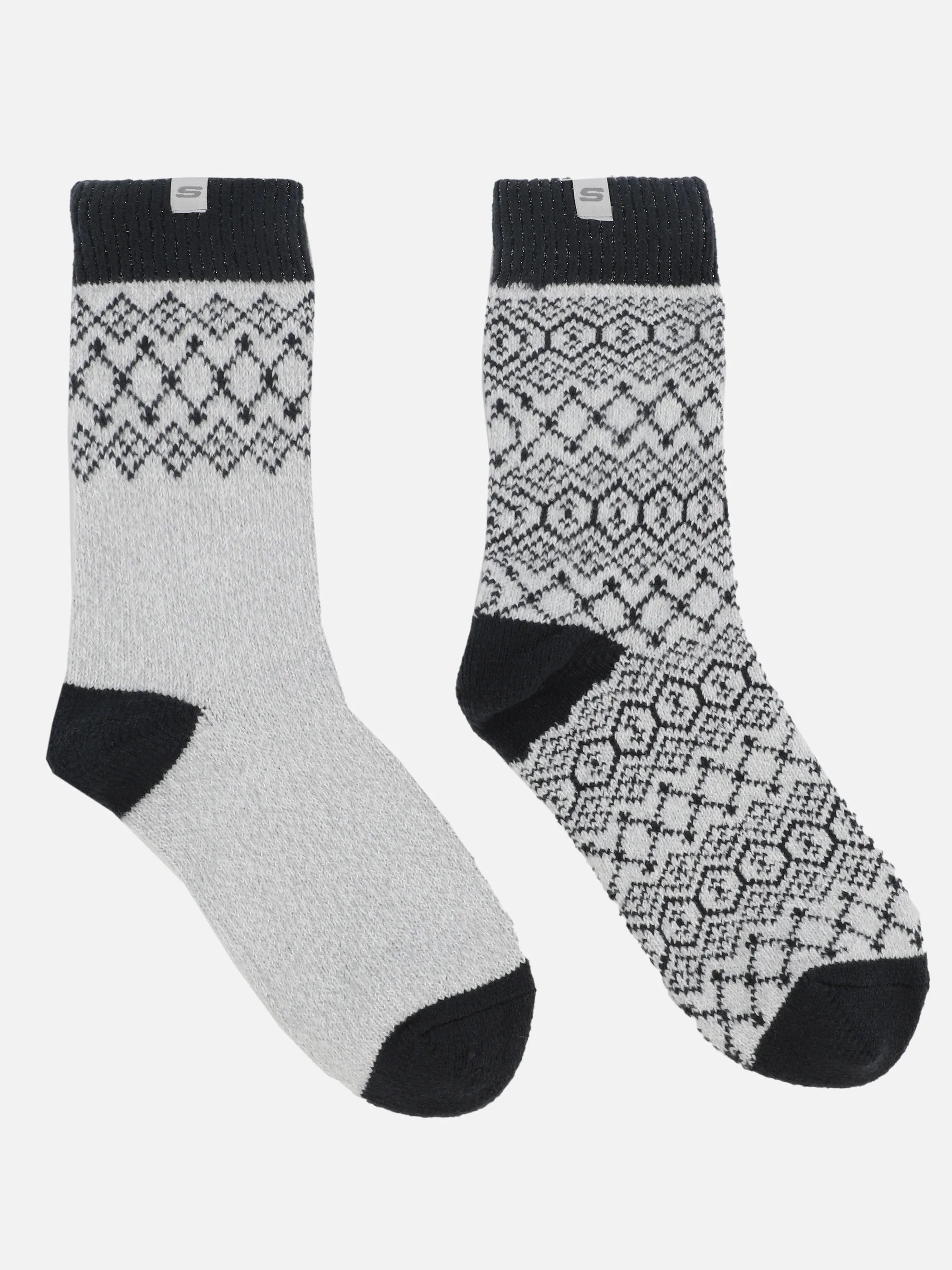 Damen Kuschelsocken im 2er Pack