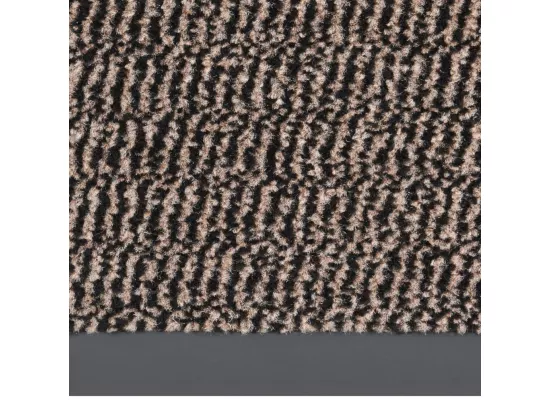 Paillasson touffeté 90x150 cm Marron foncé
