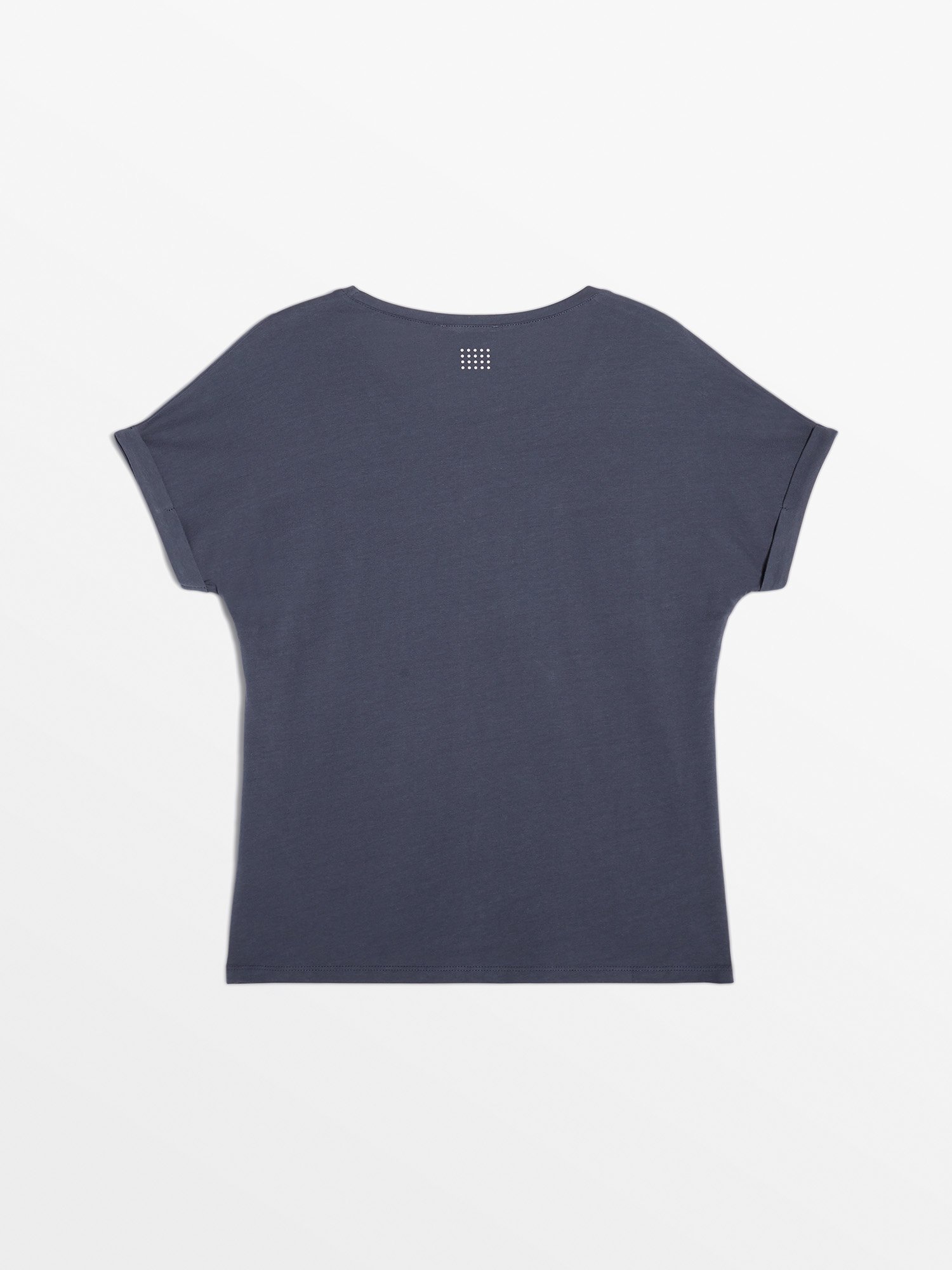 Tee Shirt Femme Coton Biologique Marine
