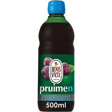 Roosvicee Fruitkracht pruimen siroop 0,5 L