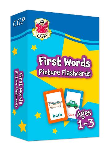 First Words Picture Flashcards for Ages 1-3 (Hardback)