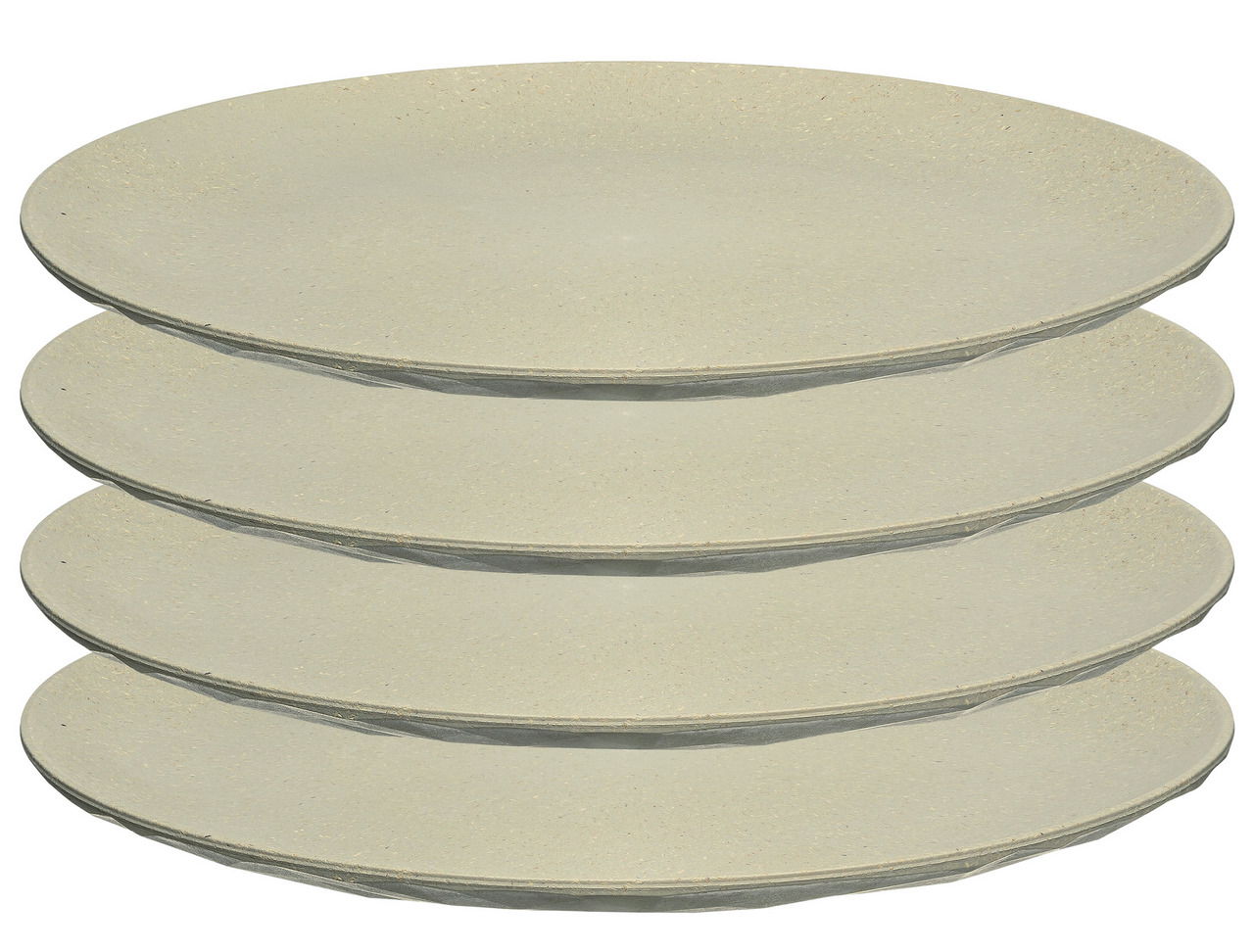 Koziol Flacher Teller 4er-Set CLUB