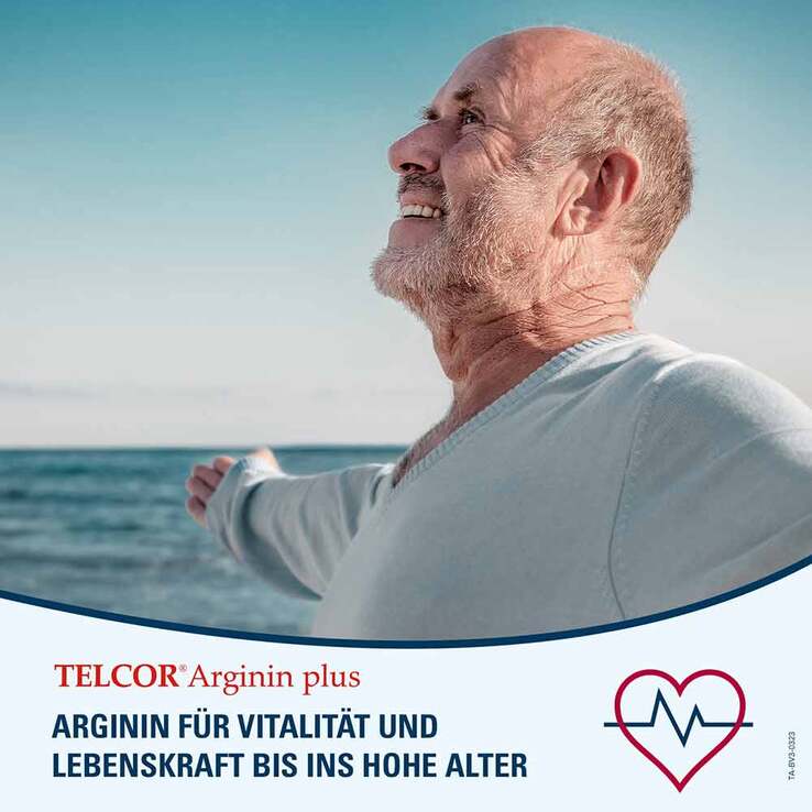 Telcor Arginin plus Beutel Granulat, 30 St