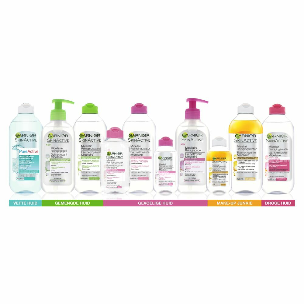 Garnier SkinActive Micellair Reinigingswater voor Droge Huid400 ml