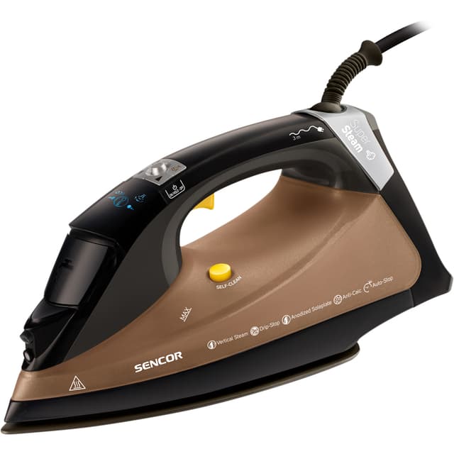 SENCOR Dampstrygejern Digitalt 3100W