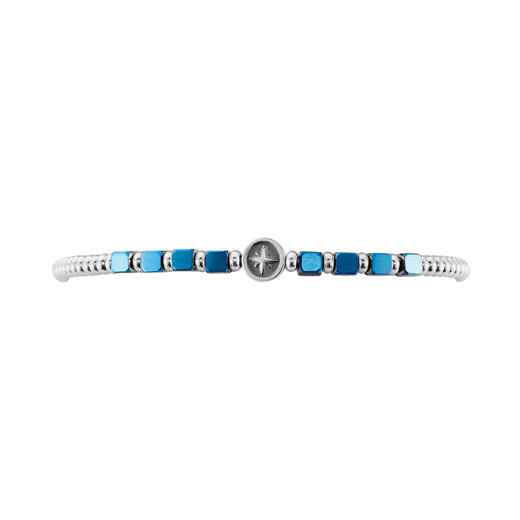 Bracelet Dominic Acier Bicolore