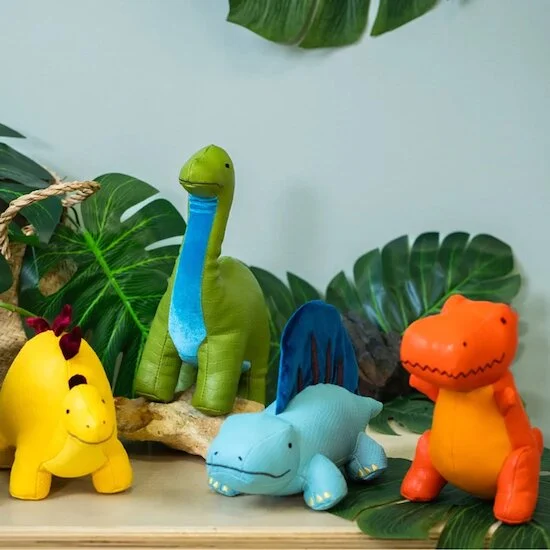 Hector le Brachiosaure   Vert        de               Little Big Friends