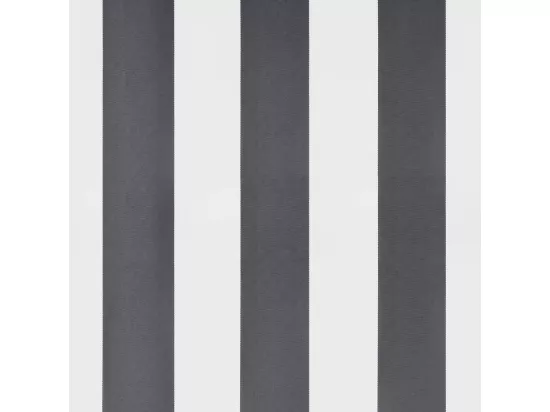 Auvent rétractable automatique avec LED anthracite et blanc