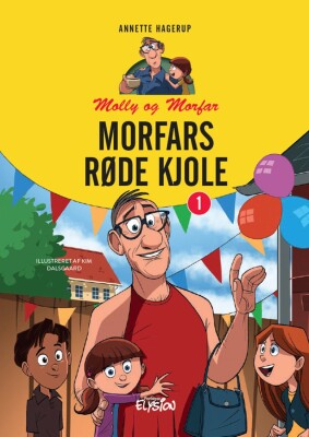 Morfars Røde Kjole - Annette Hagerup - Bog