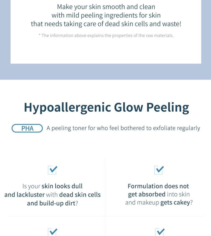 Benton - PHA Peeling Toner