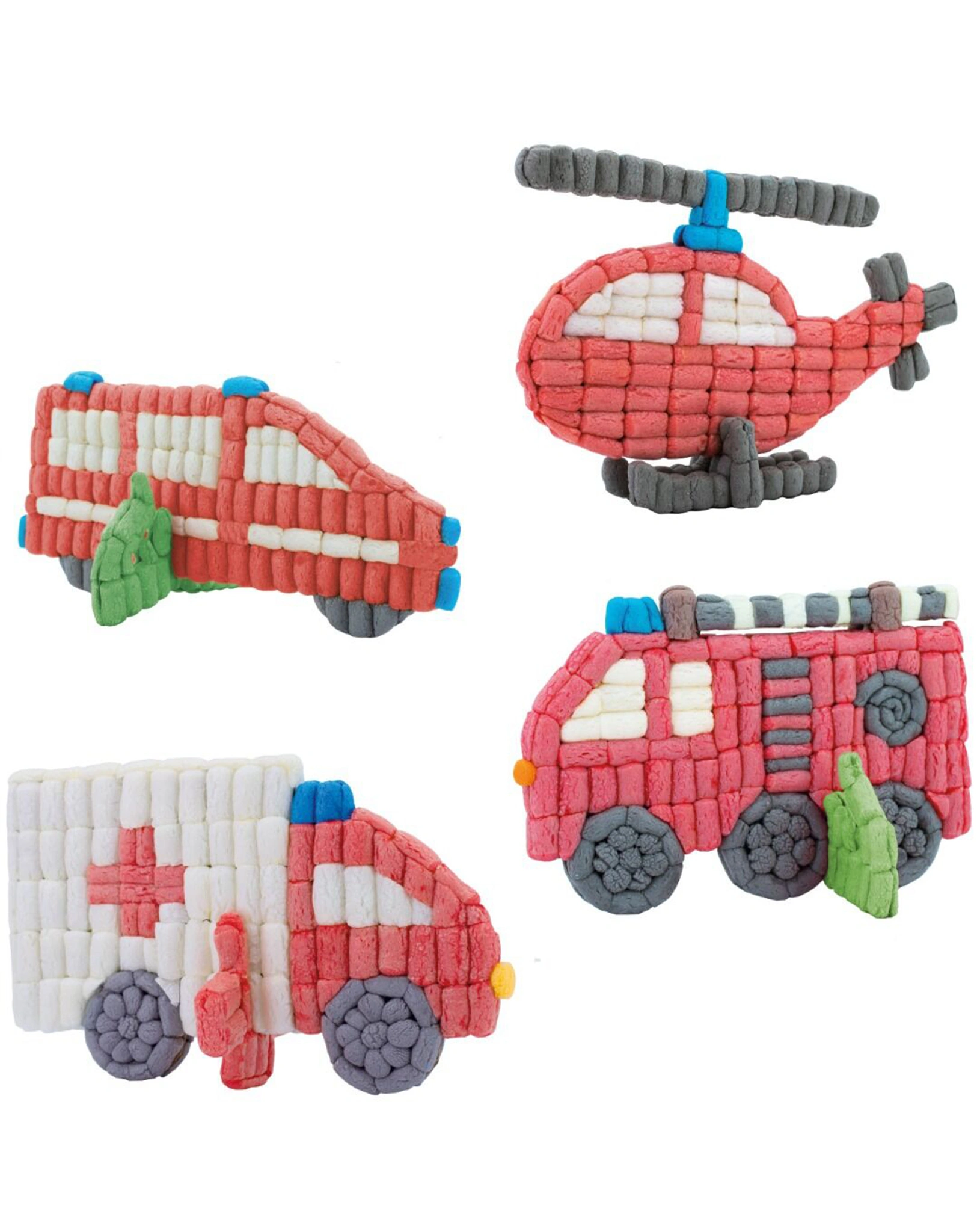 PlayMais® CLASSIC FUN TO PLAY - FEUERWEHR