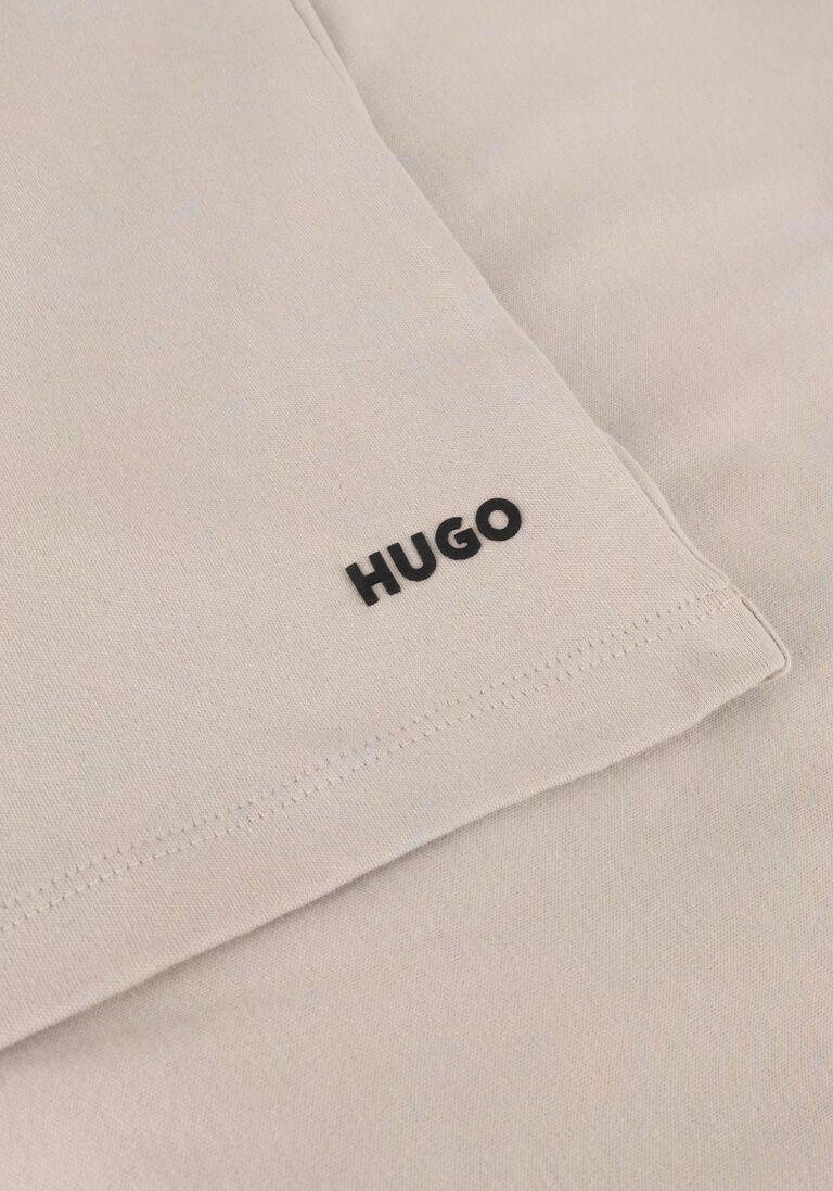 HUGO lichtgrijze hugo t-shirt dozy