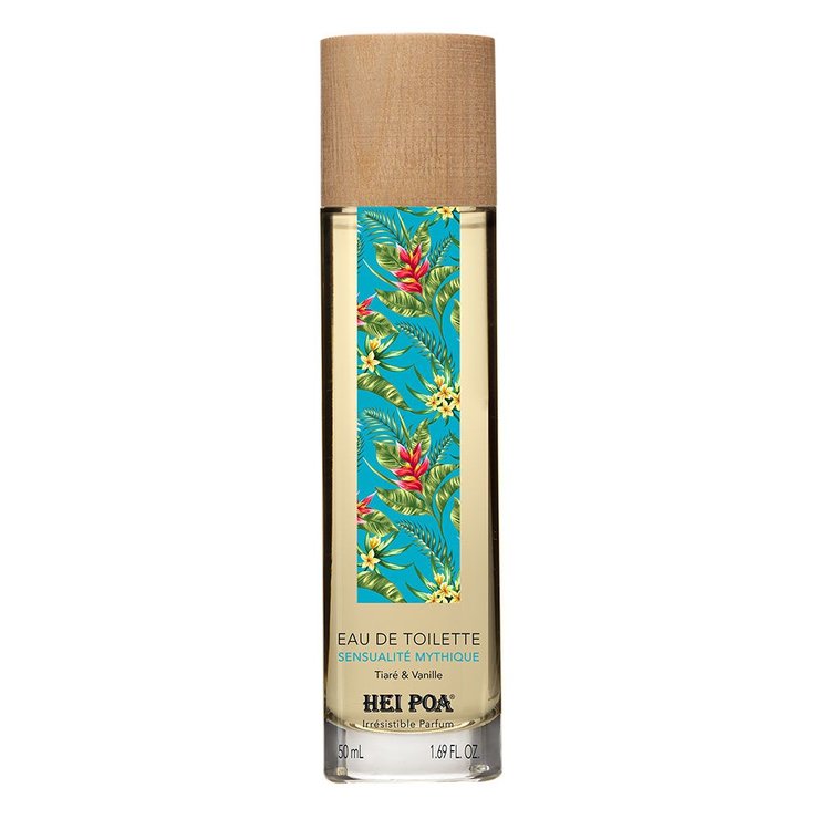 Eau De Toilette Tiare & Vanille Sensualite Mythique 50ml Hei Poa