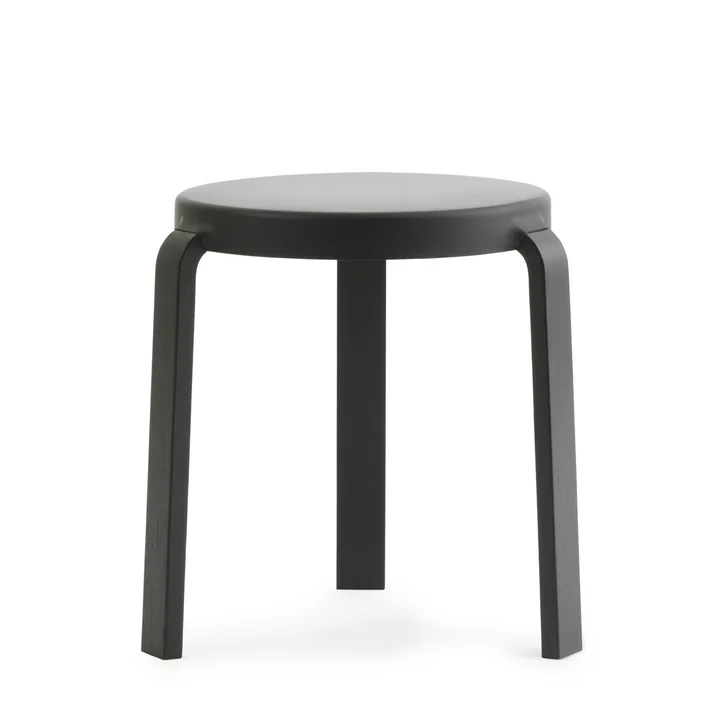 Normann Copenhagen - Tap Hocker, schwarz / schwarz