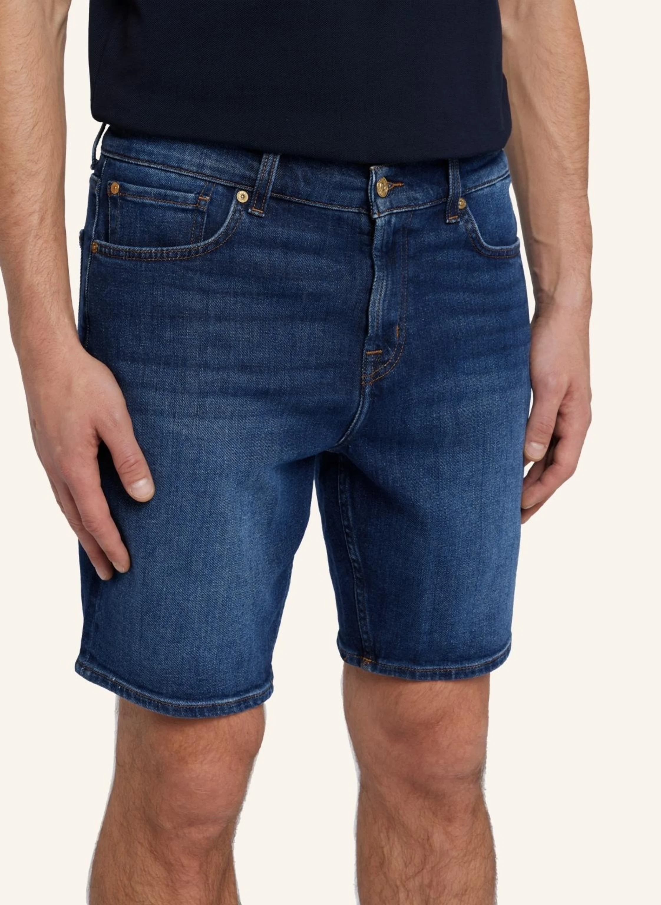 7 for all mankind STRAIGHT Shorts