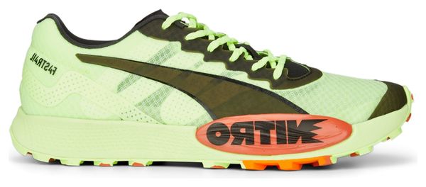 Chaussures Running Puma Fast-Trac Apex Nitro Jaune
