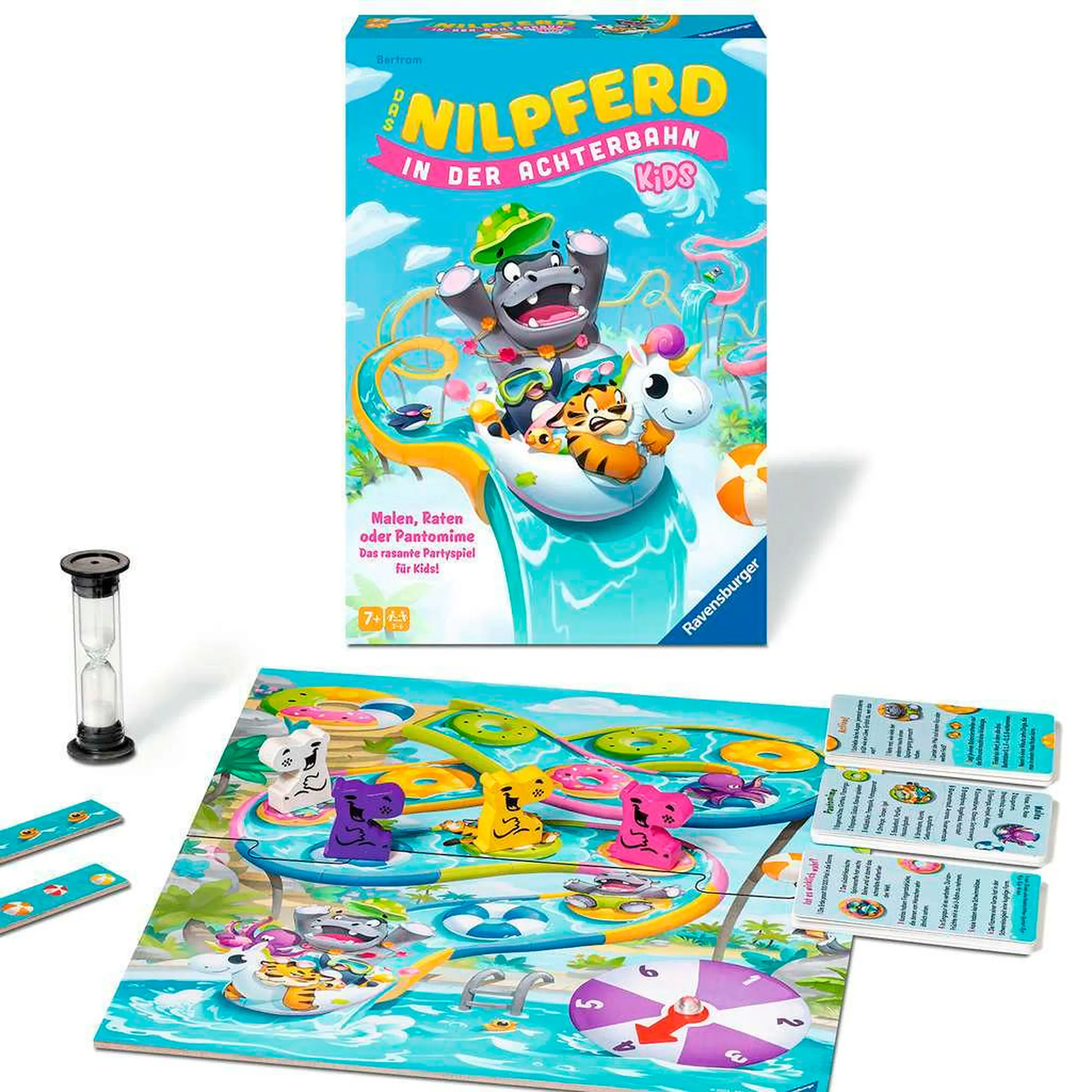 Ravensburger Das Nilpferd in der Achterbahn Kids