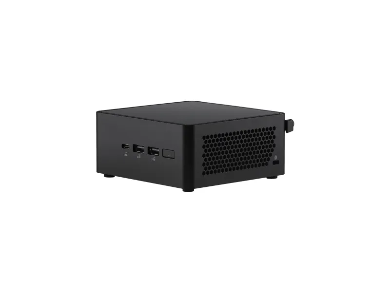 ASUS NUC 14 Pro RNUC14RVHI300000I - Barebone - mini PC 1 x Core 3 100U / op til 4.7 GHz - RAM 0 GB - Intel Graphics - Bluetooth 5.3, IEEE 802.11ax (Wi-Fi 6E), Gigabit Ethernet, 2.5 Gigabit Ethernet - sort