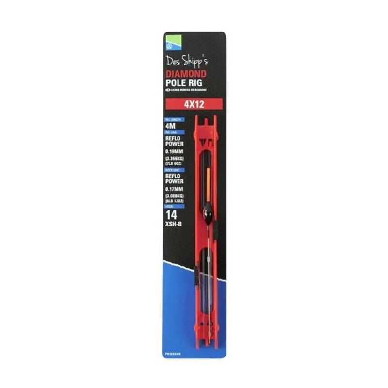 Ligne Montée Preston Innovations F1 Maggot Pole Rig