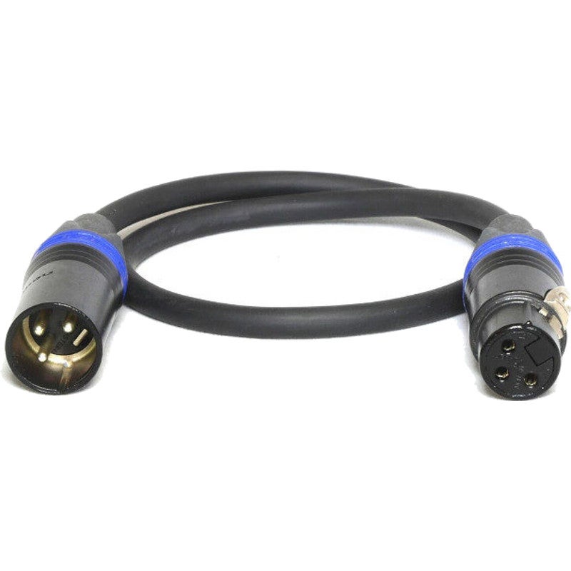 Peppercable CAY2 XLR male - XLR female 40 cm