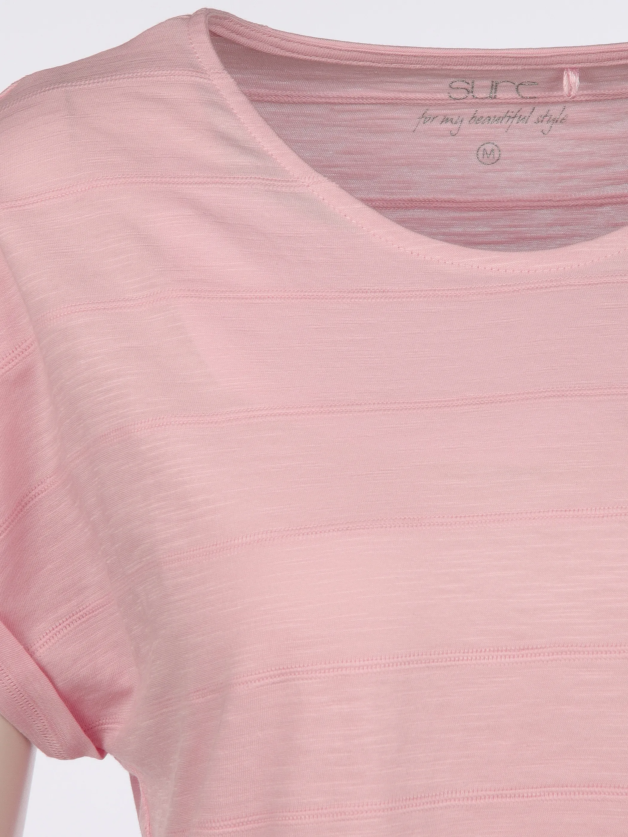 Damen Struktur Shirt